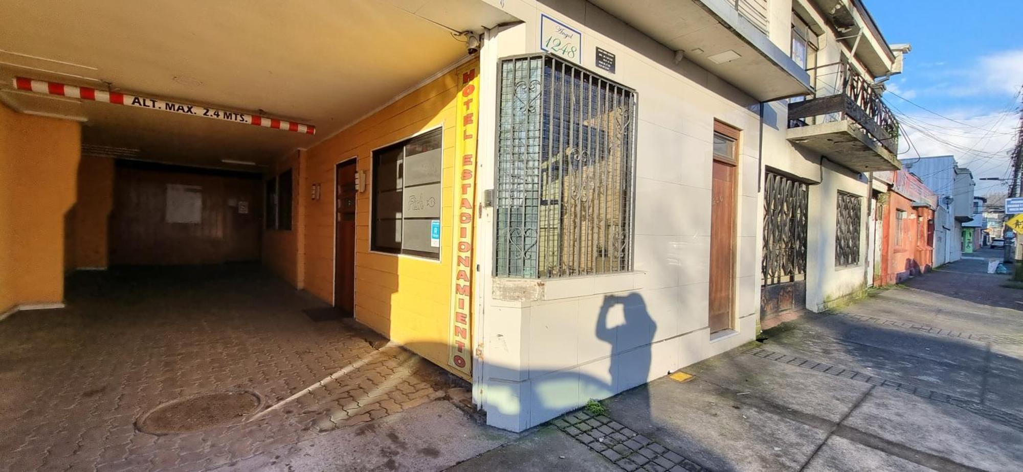 Hotel Fish Concepción Kültér fotó